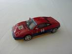 Ferrari 348 1:43 modelauto rood Bang UNIEK, Hobby en Vrije tijd, Modelauto's | 1:43, Ophalen of Verzenden, Gebruikt, Auto, Overige merken
