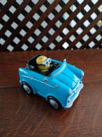 Minions poppetje in auto retro., Verzamelen, Ophalen of Verzenden, Zo goed als nieuw, Auto's