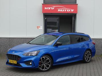Ford Focus Wagon 1.0 EcoBoost ST Line Business Navi Led beschikbaar voor biedingen