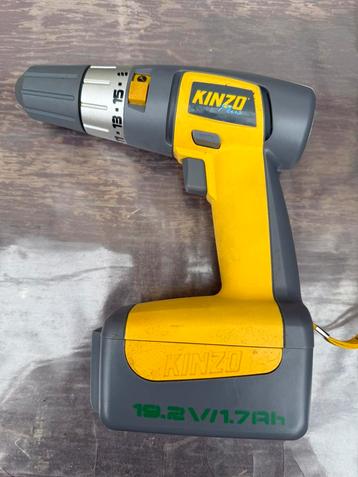 Accuboormachine Kinzo beschikbaar voor biedingen