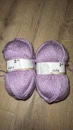 Zeeman Julia 2x color 42, Hobby en Vrije tijd, Breien en Haken, Verzenden, Zo goed als nieuw, Haken, Wol of Garen