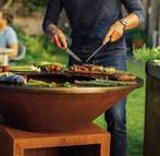 2 x beschikbaar OFYR 100 Vuur en kook ornament te huur, Ophalen, Gebruikt, Vuurkorf