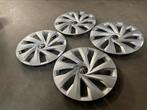 Volkswagen Polo 15 inch wieldoppen set origineel. VW 15’’, A, Ophalen of Verzenden, Zo goed als nieuw, /