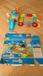 ZGAN V-tech vliegveld inclusief vince het vliegtuig, Kinderen en Baby's, Speelgoed | Vtech, Ophalen of Verzenden, Zo goed als nieuw