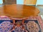 antieke salontafel, Ophalen