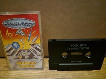Toolbox Typing Tutor Commodore 64  beschikbaar voor biedingen