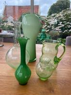 Glas groen, Antiek en Kunst, Antiek | Glas en Kristal, Ophalen