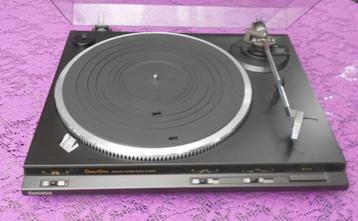 Technics draaitafel Direct Drive Vol-automaat SL DD33 zwart beschikbaar voor biedingen