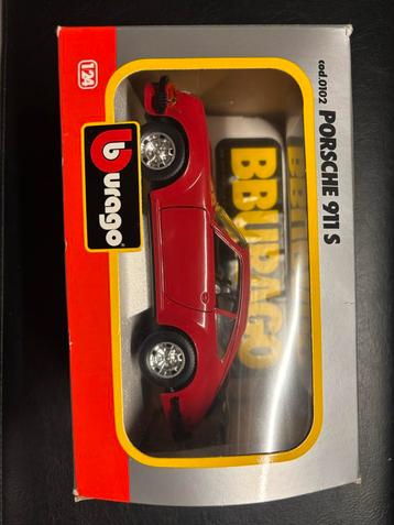 Bburago Porsche 911S - Nieuw in doos! beschikbaar voor biedingen