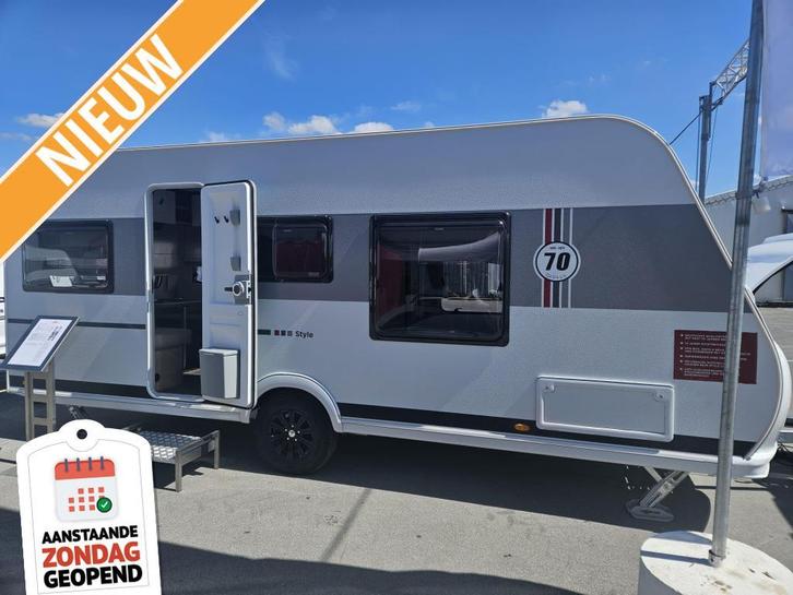 LMC Style 70-Years 453 D Luifellijst verlichting!!, Caravans en Kamperen, Caravans, Bedrijf, tot en met 4, 1250 - 1500 kg, Treinzit