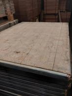 steenschotten gebruikt grenen nog 1.00mx1.40m dik 5cm, Tuin en Terras, Terrasdelen en Vlonders, Ophalen, Nieuw, Composiet