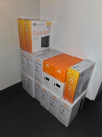 Diverse Interne & Externe Harde Schijven beschikbaar voor biedingen