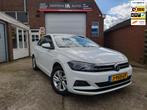 Volkswagen Polo 1.0 TSI Comfortline Dealer onderhouden, Appl, Stof, Gebruikt, Wit, Bedrijf