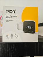 tado X starterskit. thermostaat en bridge. Nieuw, Doe-het-zelf en Verbouw, Thermostaten, Ophalen of Verzenden, Nieuw