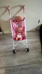 Poppen buggy, Kinderen en Baby's, Buggy's, Ophalen of Verzenden, Zo goed als nieuw