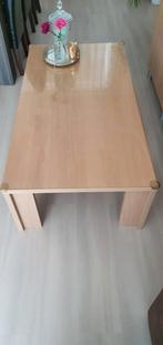 Salontafel zo goed als nieuw L 130cm, B 55cm, Hoogte 40cm, Huis en Inrichting, Tafels | Salontafels, Ophalen, 100 tot 150 cm, 50 tot 100 cm