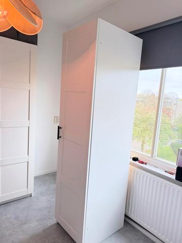 Ikea pax kast met planken, lade en rek. beschikbaar voor biedingen