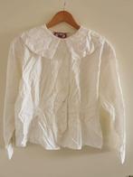 Ruddy Duck geborduurde Witte blouse embroidered  embroidery, Ophalen of Verzenden, Maat 42/44 (L), Wit