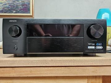 Denon AVC-X4700H 9.2 Av receiver 8K-Dolby Atmos-AURO 3D beschikbaar voor biedingen