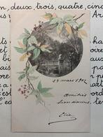 24-3-1902 tak met besjes, Ophalen of Verzenden, Voor 1920, Gelopen, Overige thema's