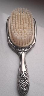 Antieke verzilverde kaptafelset Art Nouveau, Antiek en Kunst, Ophalen of Verzenden