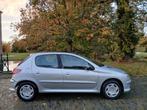 206 5-Deurs Sport 1.4i 16V Airco St.Bekr Trekhaak Nieuwe Apk, Voorwielaandrijving, Euro 5, Stof, 1360 cc