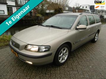 Volvo V70 2.4 Comfort Leder Clima Trekhaak 1800kg Youngtimer beschikbaar voor biedingen