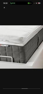 Matras topper Ikea Tussoy, Ophalen, Zo goed als nieuw, Eenpersoons, 90 cm
