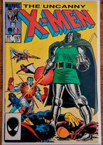 Uncanny X-Men #197 (1985) Dr. Doom cover!, Eén comic, Amerika, Ophalen of Verzenden, Zo goed als nieuw