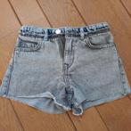 ZARA spijker bermuda short licht grijs maat 116, Kinderen en Baby's, Kinderkleding | Maat 116, Broek, Meisje, Ophalen of Verzenden