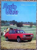AutoVisie: Test Fiat 126, nieuws Simca 1000 Rallye, Ophalen of Verzenden, Gelezen, Algemeen