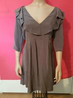 Jurk (071), Kleding | Dames, Ophalen of Verzenden, Zo goed als nieuw, Maat 36 (S), Grijs