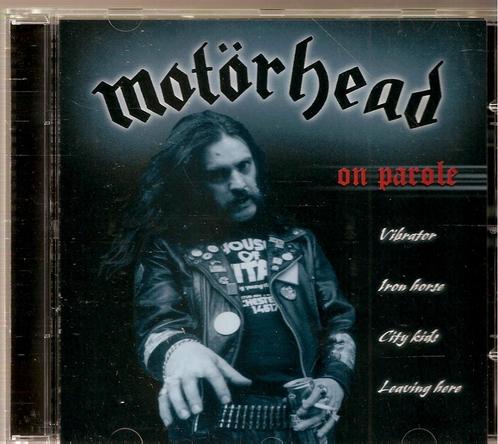 Motorhead - On parole, Cd's en Dvd's, Cd's | Hardrock en Metal, Nieuw in verpakking, Ophalen of Verzenden