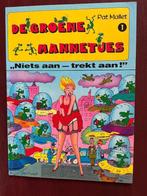 Groene mannetjes, Eén stripboek, Ophalen of Verzenden, Gelezen