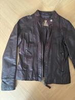 Oakwood leren jasje bruinrood - perfect voor tussen seizoen, Bruin, Ophalen of Verzenden, Zo goed als nieuw, Jasje