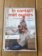 Boek in contact met ouders, Boeken, Studieboeken en Cursussen, Gelezen, Ophalen of Verzenden, HBO