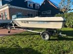 Terhi 4100 , incl Kalf trailer. Nette set!, Ophalen, Tot 10 pk, Zo goed als nieuw, 3 tot 6 meter