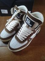 OFF THE PITCH sneakers - nieuw - maat 37 - bruin/gebr. wit, Bruin, Nieuw, Ophalen of Verzenden, Sneakers of Gympen