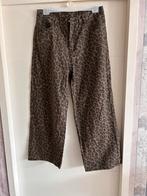 Tijger print broek, Kleding | Dames, Bruin, Maat 42/44 (L), Ophalen of Verzenden, Zo goed als nieuw