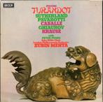 Puccini Zubin Mehta – Turandot 3LP BOX, Cd's en Dvd's, Vinyl | Klassiek, Kamermuziek, Ophalen of Verzenden, Zo goed als nieuw