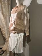 Set Dante blouse & Guess rokje XS, Dante 6, Wit, Ophalen of Verzenden, Zo goed als nieuw