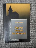 Ds. E. Venema -Op het aloude kerkenpad - deel 1, Ophalen of Verzenden, Zo goed als nieuw, Christendom | Protestants
