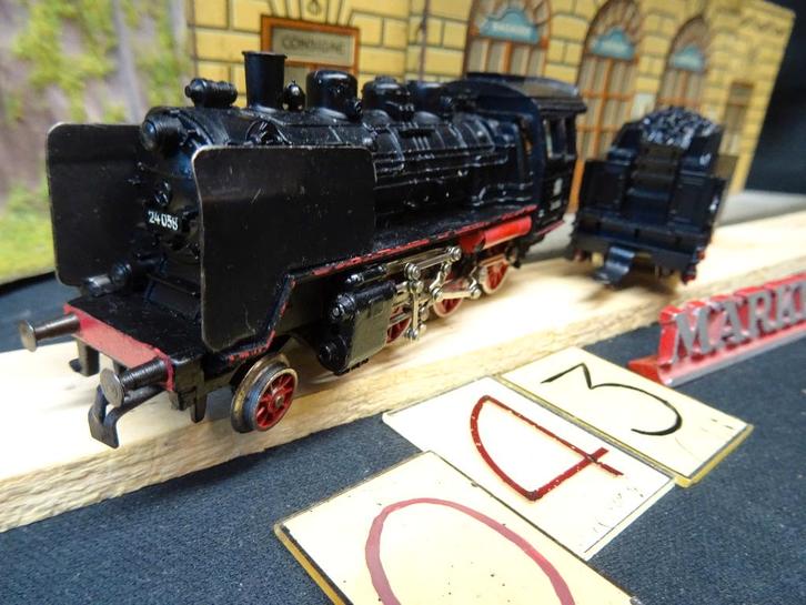 043=Marklin 3003 van de Duitse spoorwegen.271, Hobby en Vrije tijd, Modeltreinen | H0, Gebruikt, Locomotief, Wisselstroom, Märklin