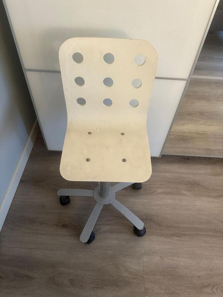 IKEA bureaustoel - Fijn en functioneel!, Huis en Inrichting, Bureaustoelen, Gebruikt, Bureaustoel, Beige, Ophalen of Verzenden