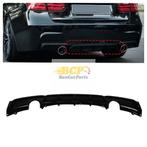 Diffuser Hoogglans Zwart geschikt voor BMW 3-serie F30 F31 2, Ophalen of Verzenden