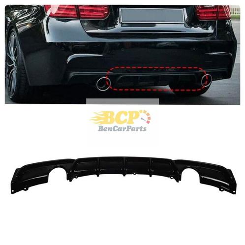 Diffuser Hoogglans Zwart geschikt voor BMW 3-serie F30 F31 2, Auto diversen, Tuning en Styling, Ophalen of Verzenden
