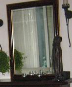 grote spiegel, Ophalen, 100 tot 150 cm, Zo goed als nieuw, Rechthoekig