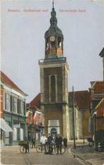 (388-549-005) Almelo Kerkstraat met Hervormde Kerk, Verzamelen, Ansichtkaarten | Nederland, Verzenden, Overijssel