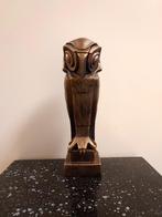 Art deco stijl uil naar Johan Coenrad Altorf-gietijzer, Ophalen of Verzenden