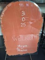 Welkomstbord bruiloft, Ophalen, Nieuw, Versiering, Geboorte of Huwelijk